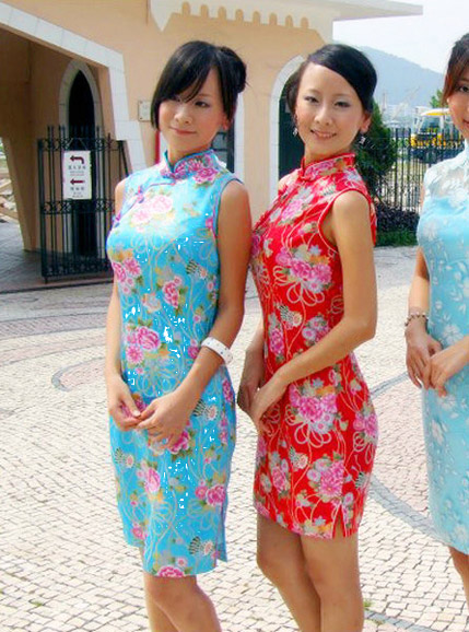 西昌旗袍加工