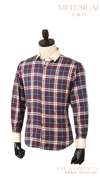 西昌个性衬衫制作