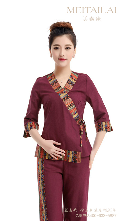 西昌东南亚风情酒店服装生产