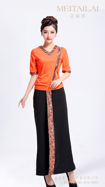 西昌东南亚风情酒店服装供应