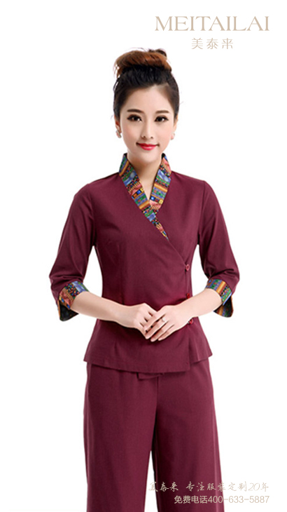 西昌东南亚风情酒店服装团体定制