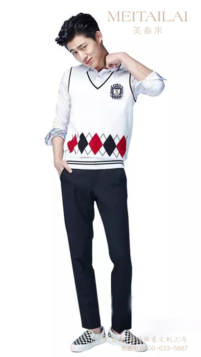  西昌中大学校校服订制 