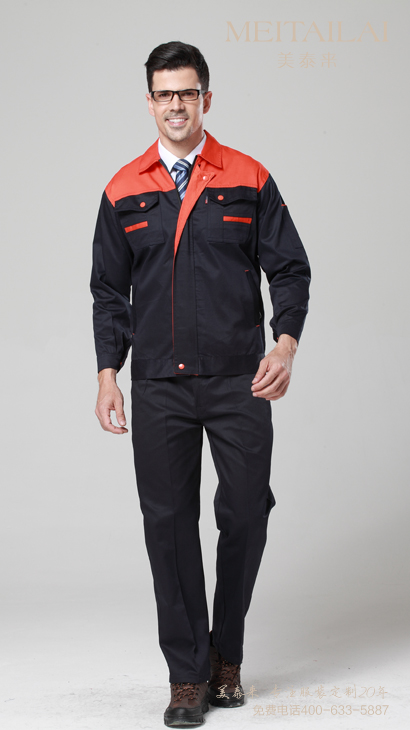  成品长袖工作服14 