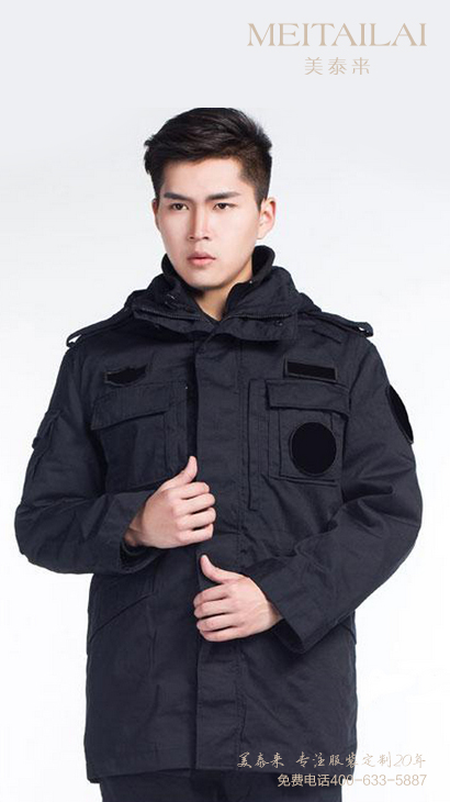  成品防寒大衣4 